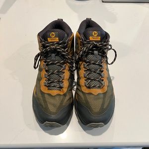 Mens Merrell Moab Speed Mid GTX 11 Wide